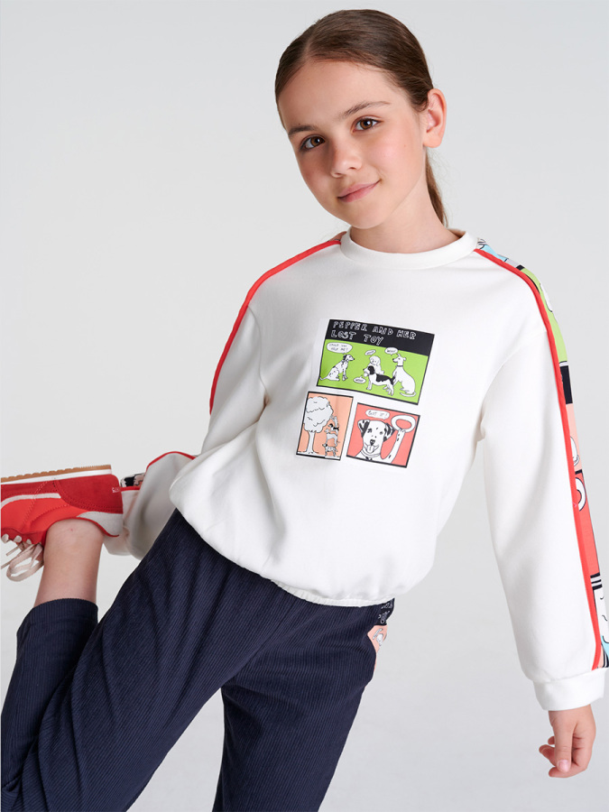 Dalmaçya Desenli Eşofman Takım - 5