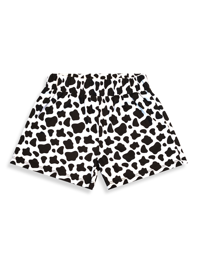 Kız Çocuk Takım Sarı T-shirt Şort Takım İlkbahar Yaz 2-7 Yaş - 9