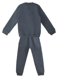 Dark Grey Boy Tracksuit - 4