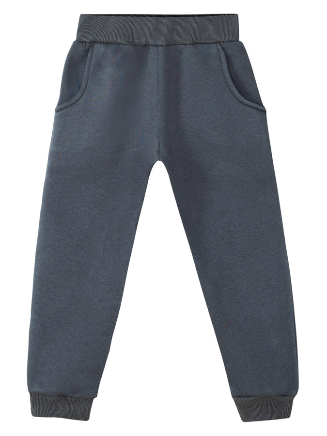 Dark Grey Boy Tracksuit - 6