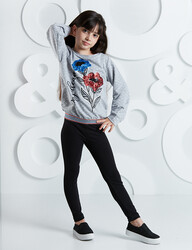 Day Dream Girl Sweatshirt+Leggings Set - Thumbnail
