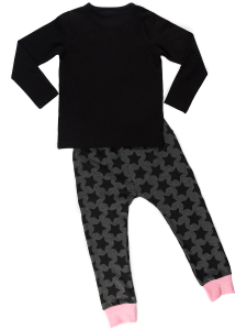 Değişen Payetli Kız Çocuk T-shirt Pantolon Takım - 4