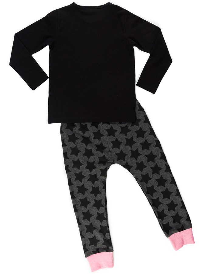 Değişen Payetli Kız Çocuk T-shirt Pantolon Takım - 4