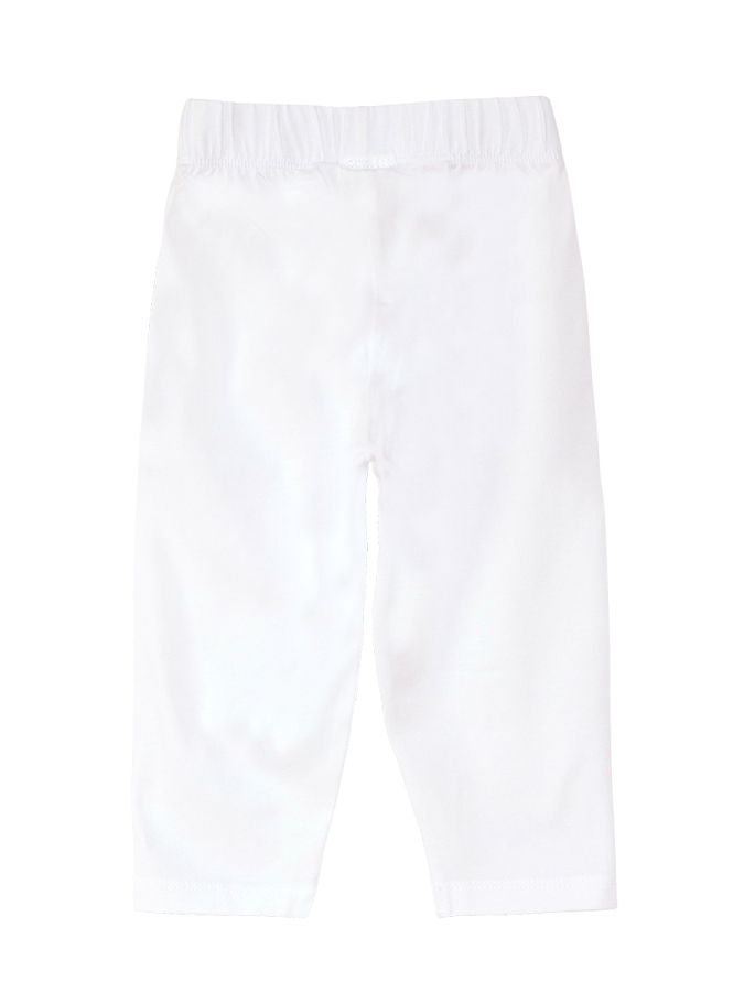 Fırfırlı Kedili Kız Çocuk Mavi Beyaz Yazlık T-shirt Tunik Tayt Takım - 8