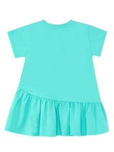 Deniz Tavşanı Kız Çocuk Yazlık Fırfırlı T-shirt Tayt Takım - 6