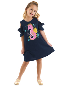 Seahorse Girl Dress - MSHB&G