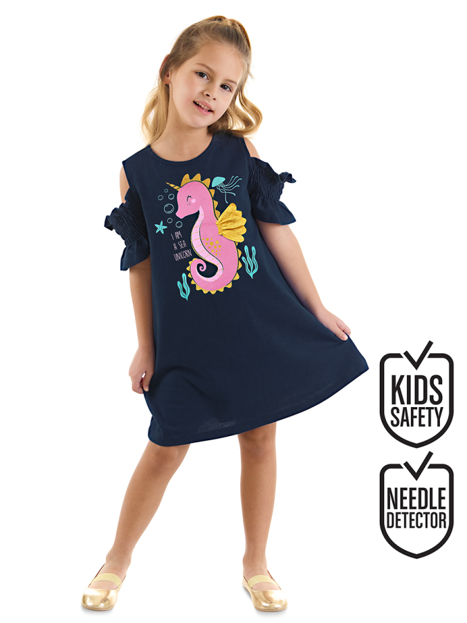 Seahorse Girl Dress - 1