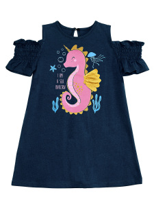 Seahorse Girl Dress - 3