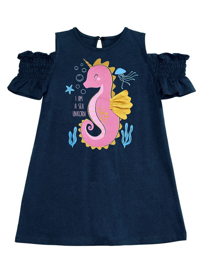 Seahorse Girl Dress - 3