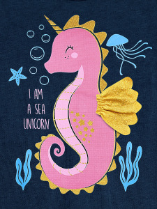 Seahorse Girl Dress - 5