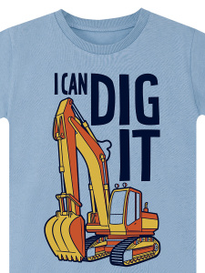 Dig It Boy T-shirt&Shorts Set - 8