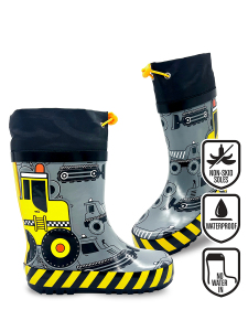 Digger Boy Rain Boots - 1