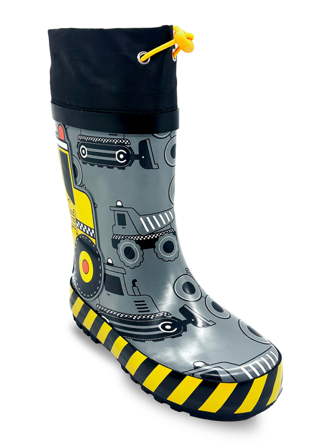 Digger Boy Rain Boots - 2