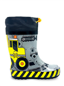 Digger Boy Rain Boots - 5