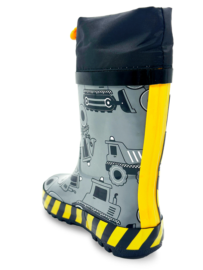 Digger Boy Rain Boots - 4