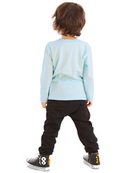 Dino Bag Boy T-shirt and Pants Set - 2