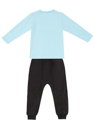 Dino Bag Boy T-shirt and Pants Set - 4