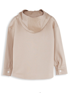 Dino Boy Gabardine Beige Shirt - 4