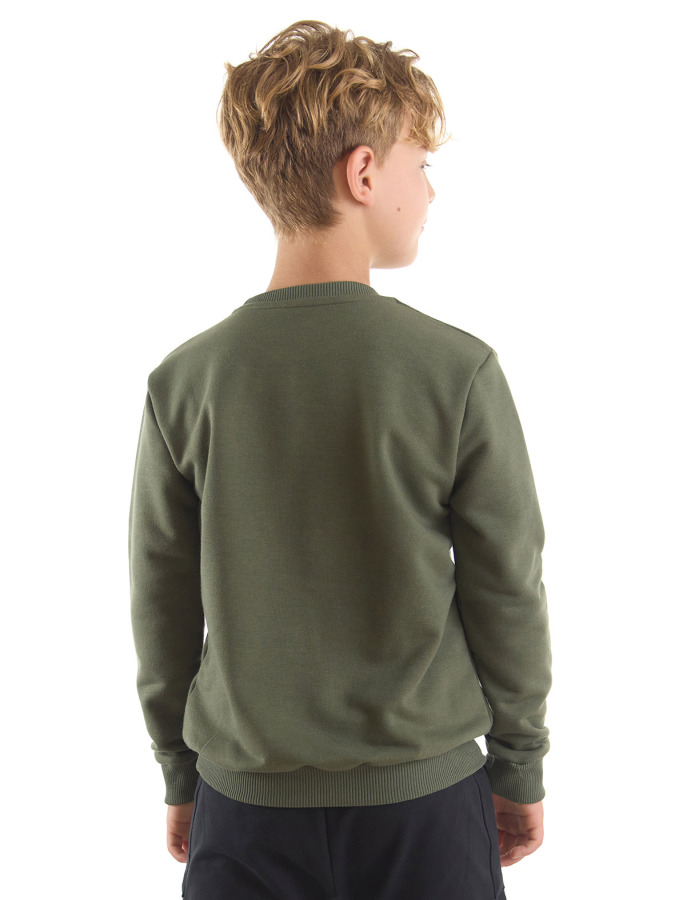Dino Boy Sweatshirt - 2