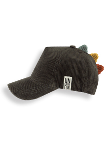 Dino Boy Velvet Cap - 2