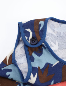 Dino Camo Boy Overall - 6