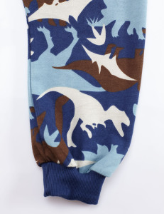 Dino Camo Boy Overall - 7