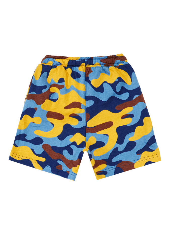 Dino Camo Boy T-shirt&Shorts Set - 8