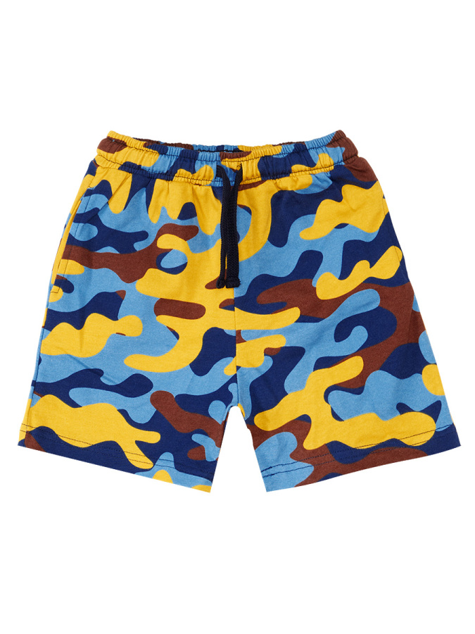 Dino Camo Boy T-shirt&Shorts Set - 6