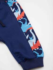 Dino Dudes Boy T-shirt&Harem Pants Set - 6