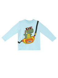Dino Erkek Çocuk T-shirt Eşofmanaltı Takım - 5