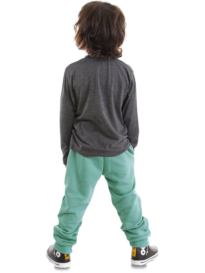Dino Excavation Boy T-shirt and Pants Set - 2