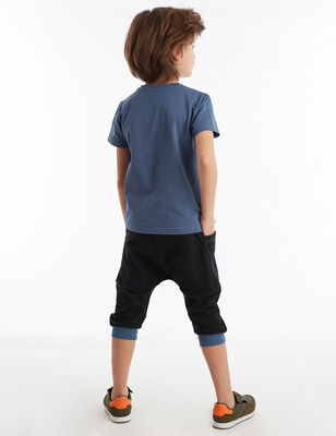 Dino Expert Boy Capri Pants Set