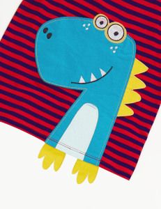 Dino Friend Boy Pants Set - 5