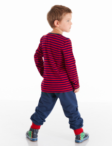 Dino Friend Boy Pants Set - 2