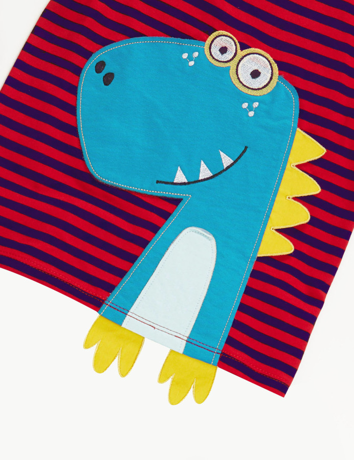Dino Friend Boy Pants Set - 5