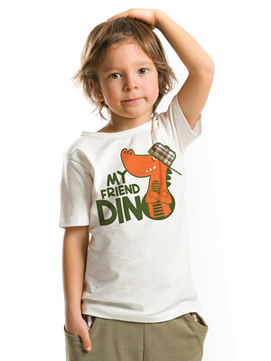 Dino Friend Erkek Çocuk T-Shirt