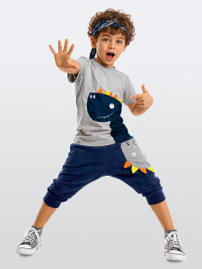 Dino Lui Baggy Set - Denokids