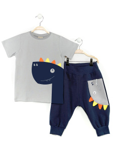 Dino Lui Baggy Set - 3