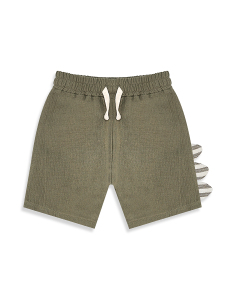 Dino Muslin Boy Shirt&Shorts Set - 9