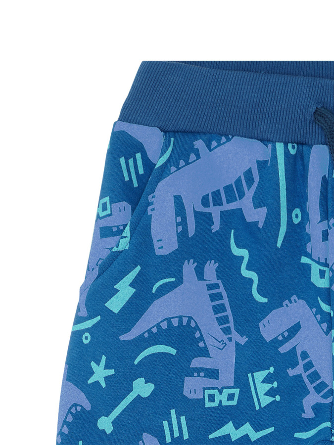 Dino Park Boy Navy Blue Tracksuit - 2