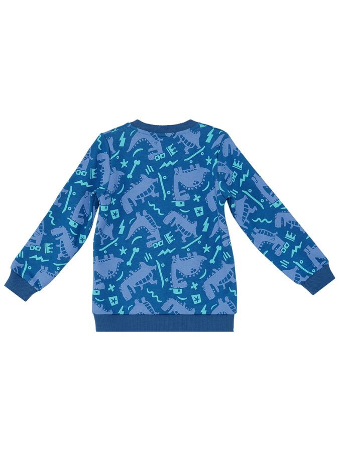 Dino Park Boy Navy Blue Tracksuit - 7