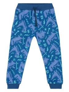 Dino Park Boy Navy Blue Tracksuit - 8