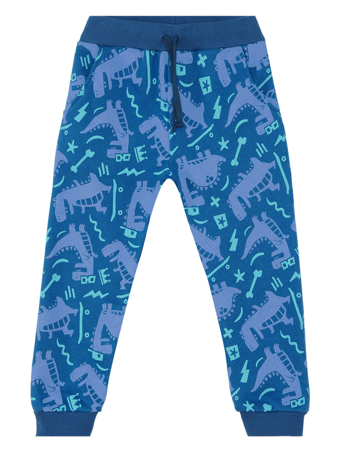 Dino Park Boy Navy Blue Tracksuit - 8