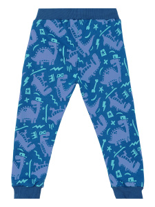 Dino Park Boy Navy Blue Tracksuit - 9