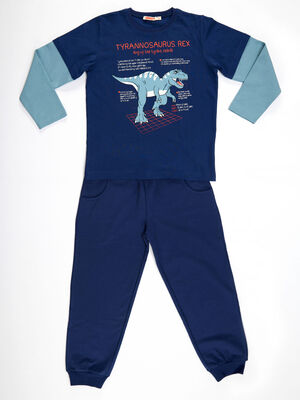 Dino Rex Boy T-shirt&Pants Set