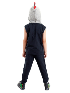 Dino Sleeveless Tracksuit - 2