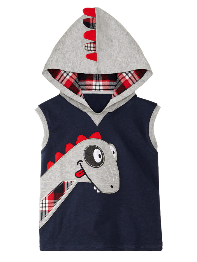 Dino Sleeveless Tracksuit - 5