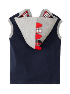 Dino Sleeveless Tracksuit - 6