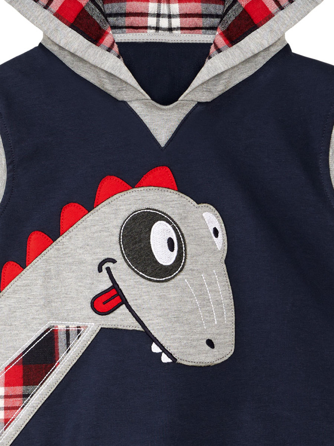 Dino Sleeveless Tracksuit - 9