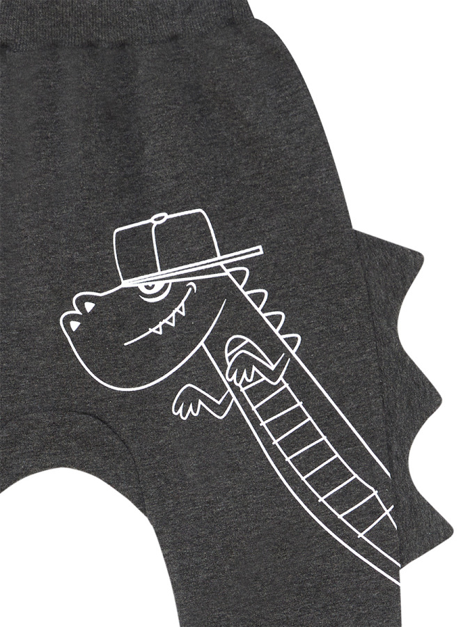 Dino Spikes Boy Pants Set - 6